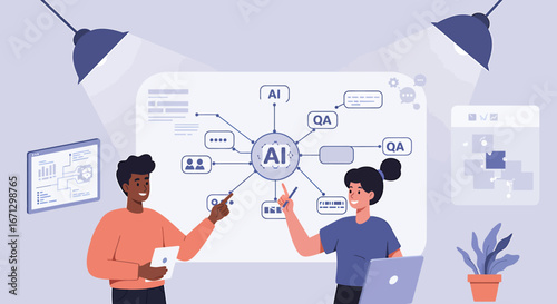 AI Collaboration and Brainstorming.