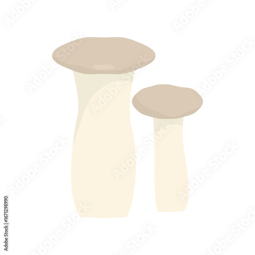 エリンギのアイコンイラスト