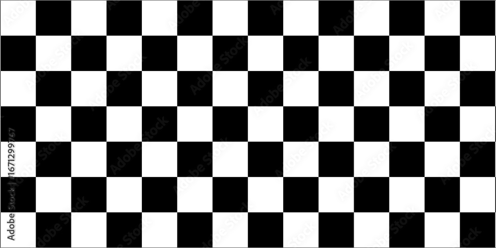 Fototapeta premium black and white checkered background. Racing background