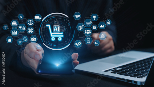 Wallpaper Mural AI transforms ecommerce by enabling smart product recommendations, AI automated shopping decisions, and AI-powered ecommerce analytics to optimize customer experience and AI ecommerce success. Elide Torontodigital.ca