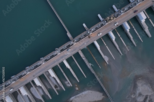 Gandak Barrage, Valmikinagar, India-Nepal Border, Bihar