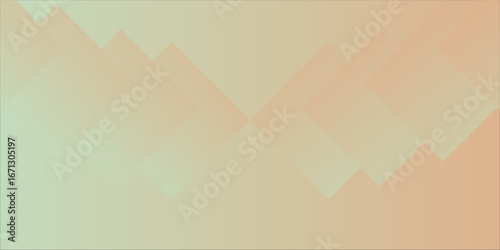 Abstract Gradient Background with Soft Overlapping Shapes