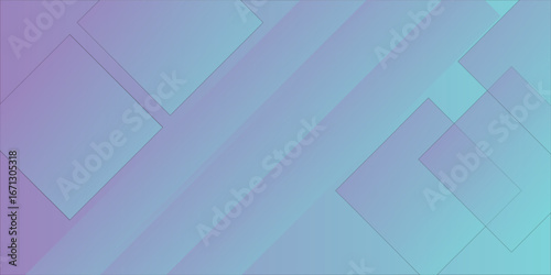 Abstract Geometrical Background with Soft Gradient Shapes and Pastel Colors eps10