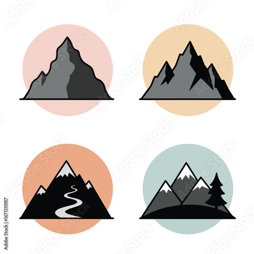 Mountain Illustrations