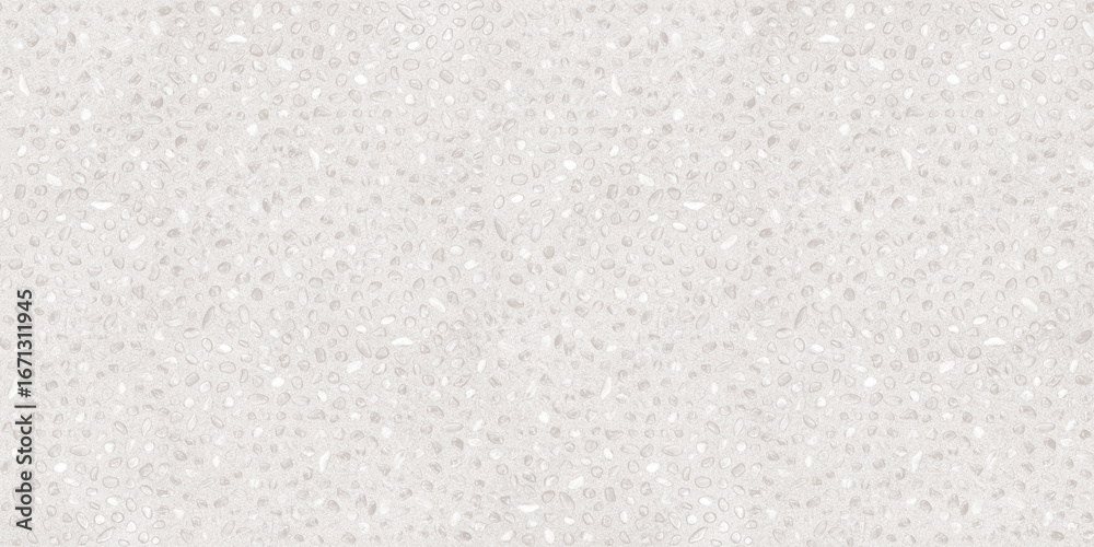 Obraz premium White pebbles and cement texture background