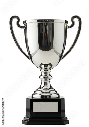 trophy cup isolated on white png 