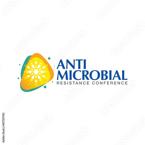 Antibiotics Aware Vector Logo. Smart Use, Best Care Vector Poster. Medicine, Antibiotic, Tablet Sign Symbol, Vector. Handle Antibiotics With Care. Antimicrobial Resistance Awareness Week November