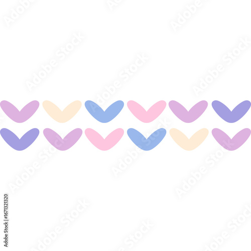 Cute Love Element Decoration