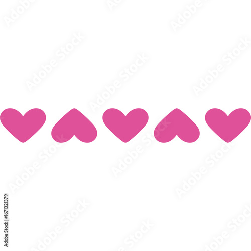 Cute Love Element Decoration