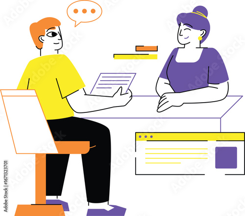 Employee Request or HR Meeting