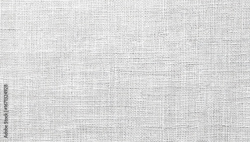 Close-up of plain white woven fabric (3)