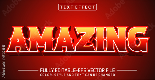 Amazing font Text effect editable