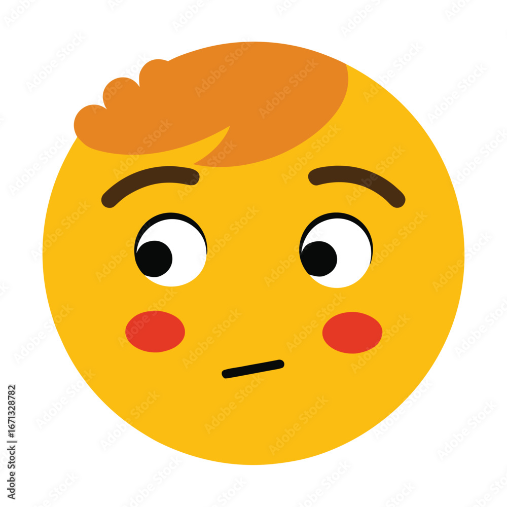 Fototapeta premium smiley face emoticon