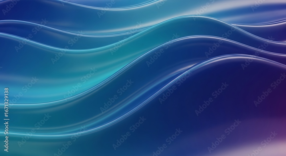 Naklejka premium best modern 3d gradient abstract background high resolution
