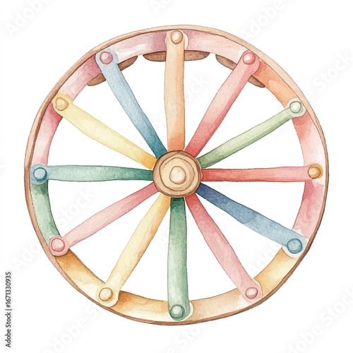 a cute Cyr Wheel