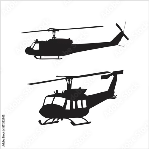 Th-1h huey svg silhouette bel...