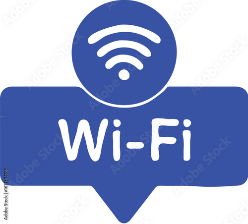 wi-fi signal icon fish simple icon. Vector ICON all icon Viktor	
