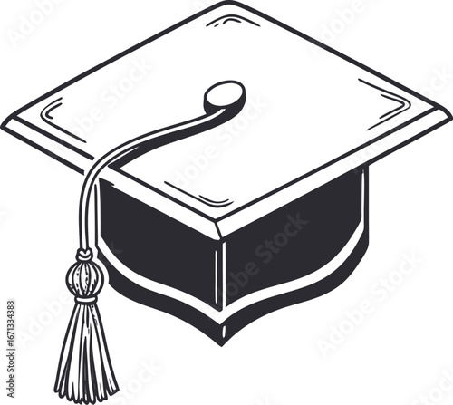 graduation cap icon