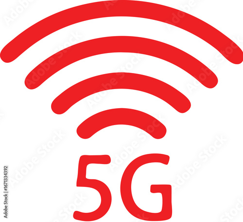 wi-fi signal icon fish simple icon. Vector ICON all icon Viktor	