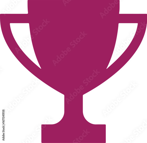 trophy icon fish simple icon. Vector ICON all icon Viktor