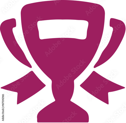 trophy icon fish simple icon. Vector ICON all icon Viktor