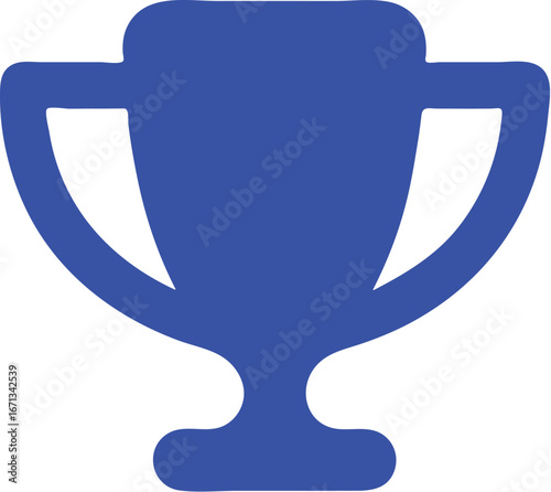 trophy icon fish simple icon. Vector ICON all icon Viktor