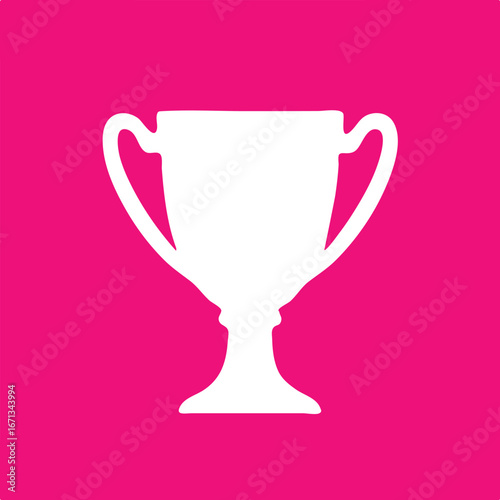 trophy icon fish simple icon. Vector ICON all icon Viktor