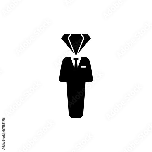excellence icon outline editable stroke line drawing eps.