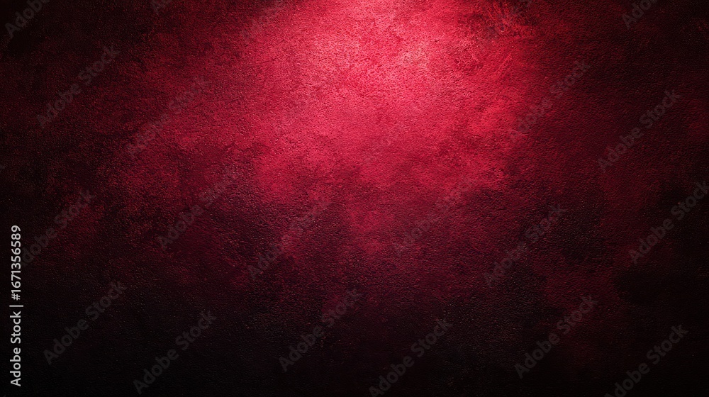 Fototapeta premium Abstract Dark Red Background With Gradient