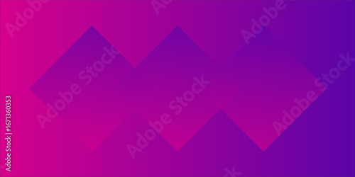 Abstract Gradient Purple and Pink Geometric Diamond-Shaped Pattern Concept