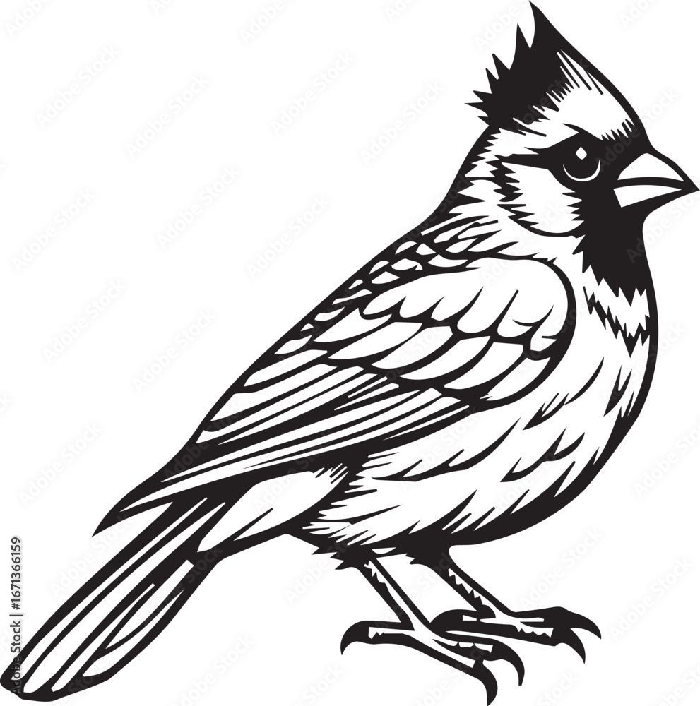 Obraz premium Fierce Eagle Mascot Logo Design