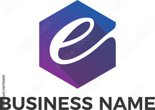 Creative and Minimal Business logo editable vector