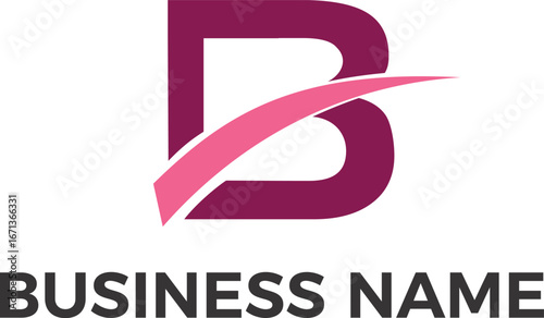 Creative and Minimal Business logo editable vector