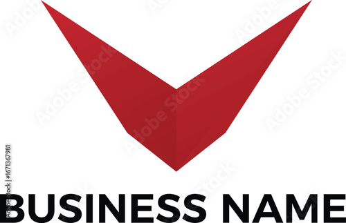 Creative and Minimal Business logo editable vector