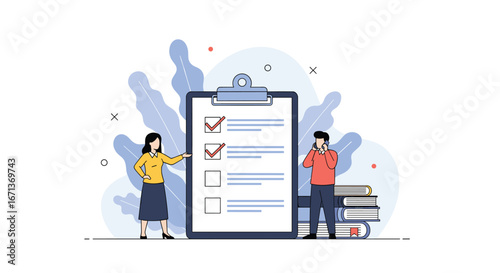 Planning and execution of tasks for successful project completion and business growth strategies