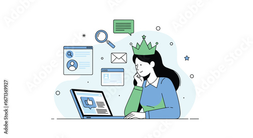 Digital marketing strategy for business growth and online presence enhancement