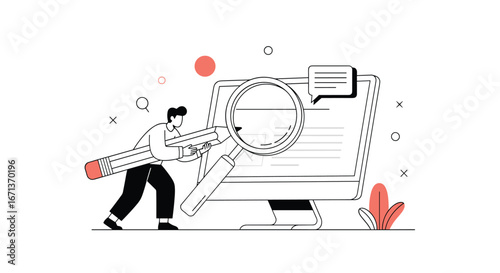 Digital marketing analytics and data interpretation for business growth strategies