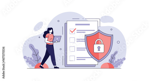 Cybersecurity checklist for enhanced digital protection and secure online operations
