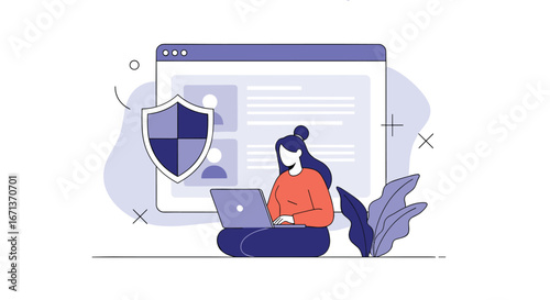 Securing personal information and user data online through digital protection measures