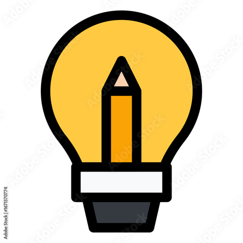 creative inspiration icon