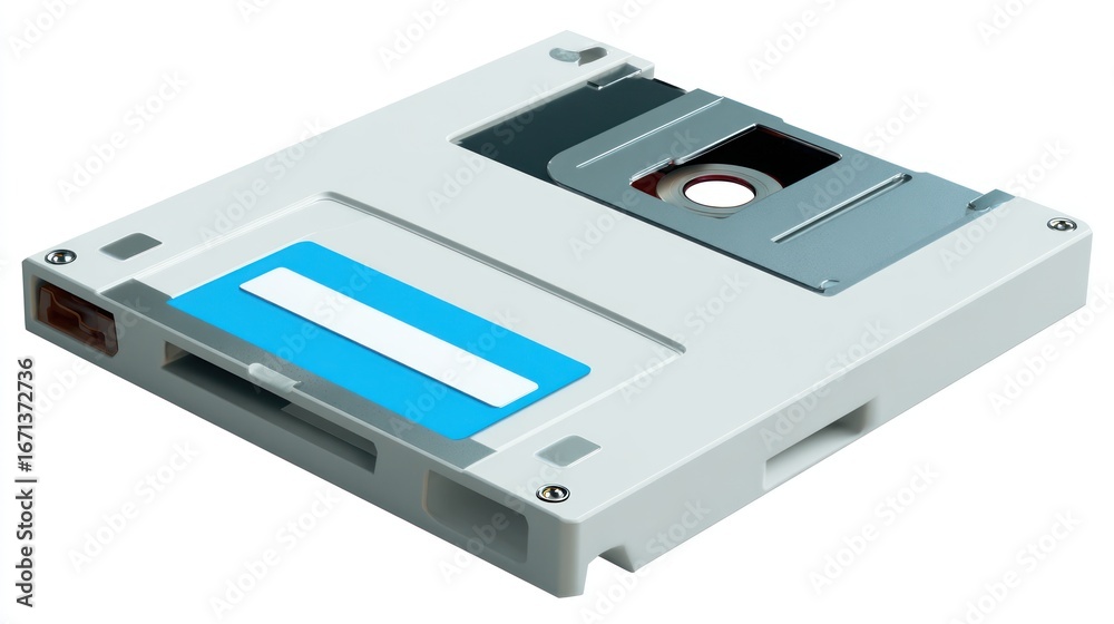 Obraz premium Vintage computer floppy disk