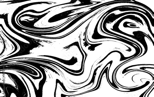 Marble ink texture acrylic painted waves texture background. pattern can used for wallpaper or skin wall tile luxurious.
