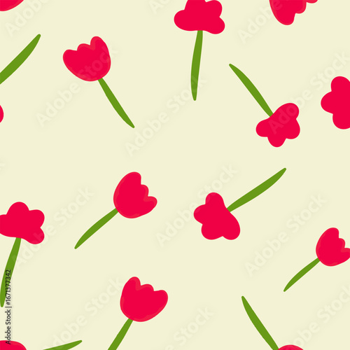Abstract Flower background suitable for home decore and wallpaper purpose
