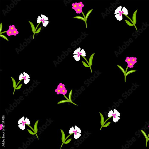 Abstract Flower background suitable for home decore and wallpaper purpose
