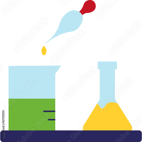 Chemistry Lab Test Tubes