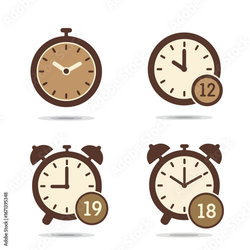 Assorted Clocks