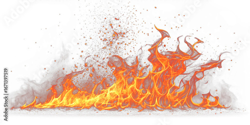 fire transparent png