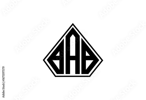Free Download BAB Custom Monogram Logo Design. - GFXLoad