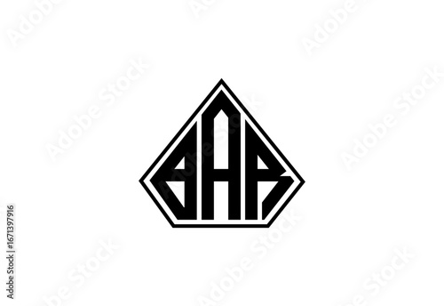 Free Download BAR Custom Monogram Logo Design. - GFXLoad