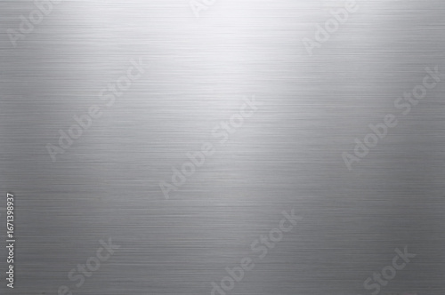 Brushed Metal Surface With Horizontal Lines And Subtle Light Gradient metal texture brushed aluminum